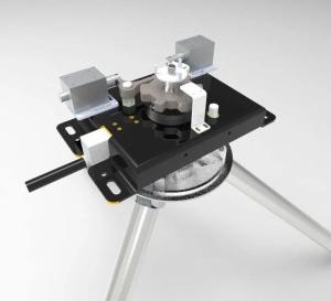 China CNC Machining Hydraulic Full Height Turnstile Mechanism wholesale