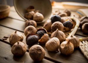 China Organic 100 Natural Fermented Black Garlic Allicin wholesale