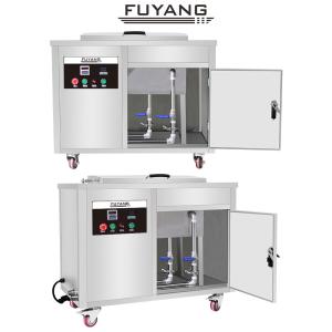 China Stainless Steel SUS304 Digital Soak Tank Cleaner 72L 40kz Rust Proof wholesale