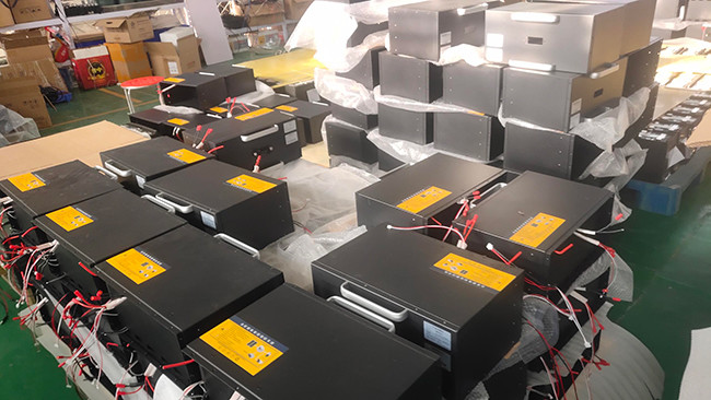 1000 Cycle Life 12v Lithium Deep Cycle Marine Battery With Maximum Charging Current 1C