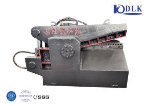 China Crocodile Sheet Cutting Alligator Metal Shear Machine , Steel Plate Hydraulic Scrap Shears wholesale