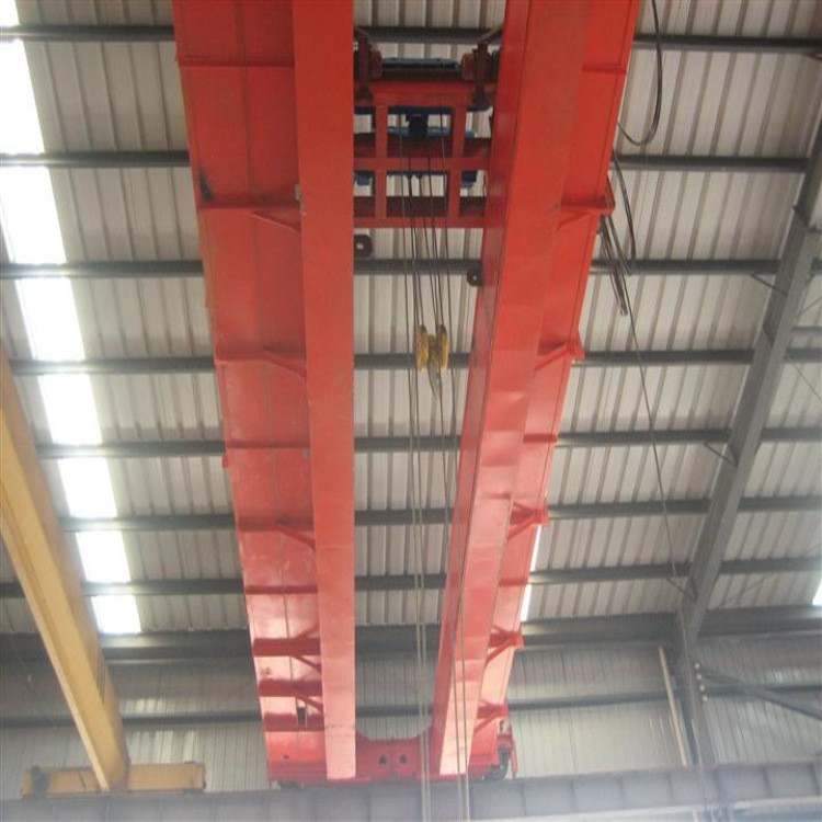 Double girder overhead mobile gantry hoist crane