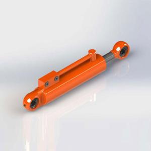 China Industrial Engineering Hydraulic Cylinder Hydraulic Cylinders For Construction wholesale