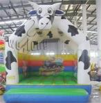 China lovely Inflatable castles, cow inflatable bouncer wholesale