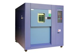 China Water Cooled Thermal Shock Test Chamber , Rapid Rate Thermal Cycling Chamber wholesale
