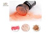 Retractable Synthetic Fiber 3.5CM Blush Makeup Brush