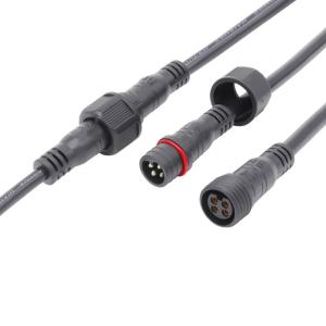 China M19 Integrated PVC Solar Photovoltaic Waterproof Connector Cable wholesale