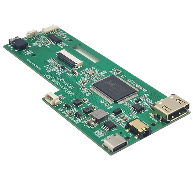 13.3 Inch 1920x1080 FHD Raspberry Pi HDMI TFT LCD Display With Capacitive PCAP