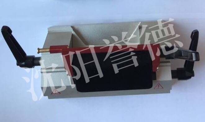 Anti Roll Plate Cryostat Equipment Full Auto 25mm Horizontal Specimen Feed