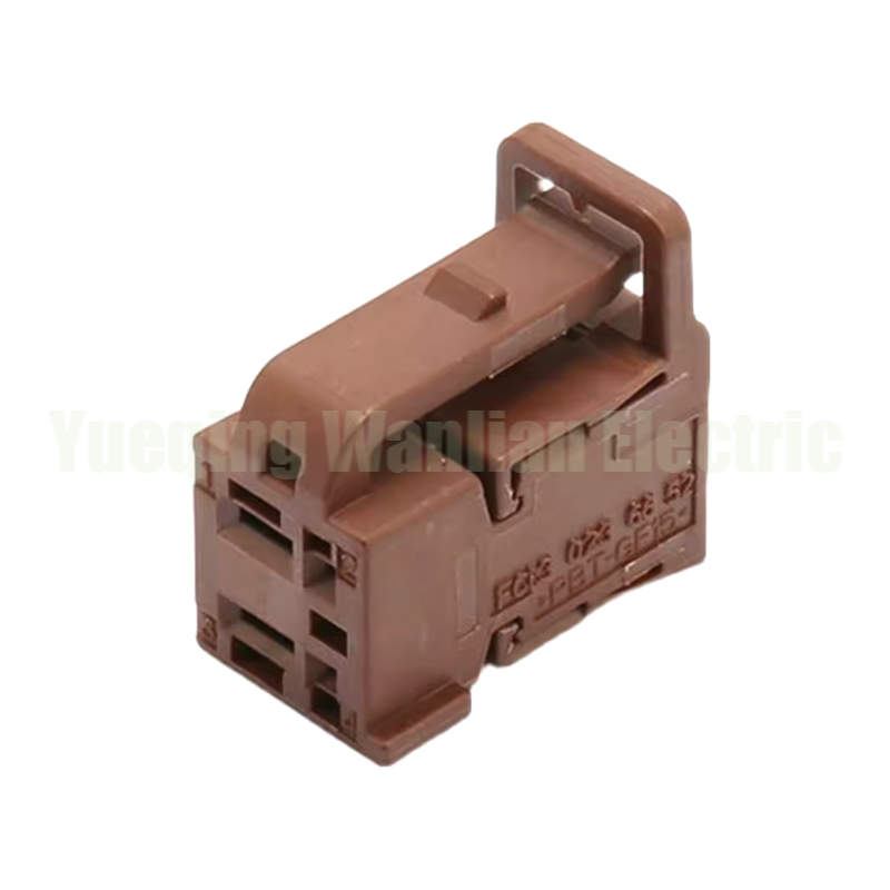 30236652 30235952 30236952 4 Pin Composite Connector Auto Unseales Plastic Housing Socket