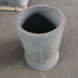 China Henan Little MgO Content SiC Reduction Crucible for Customized Size Steelmaking Industries wholesale