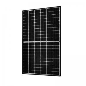 China 370 Watt 1500V Bifacial Solar Panels Charger 37.11V Black Frame Solar Panel wholesale