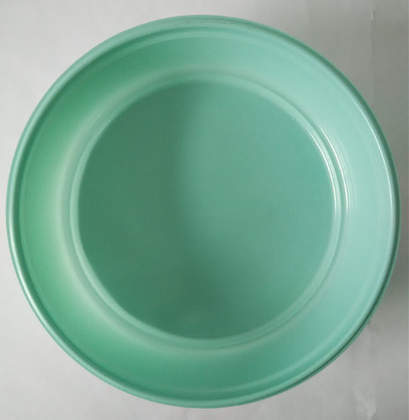 Plastic tray for drip tray, blister