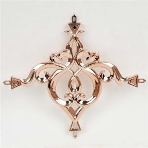 China Elegant Georgian Bar Flowers in Rose Gold for Home Beauty Insulated Glasses Units wholesale
