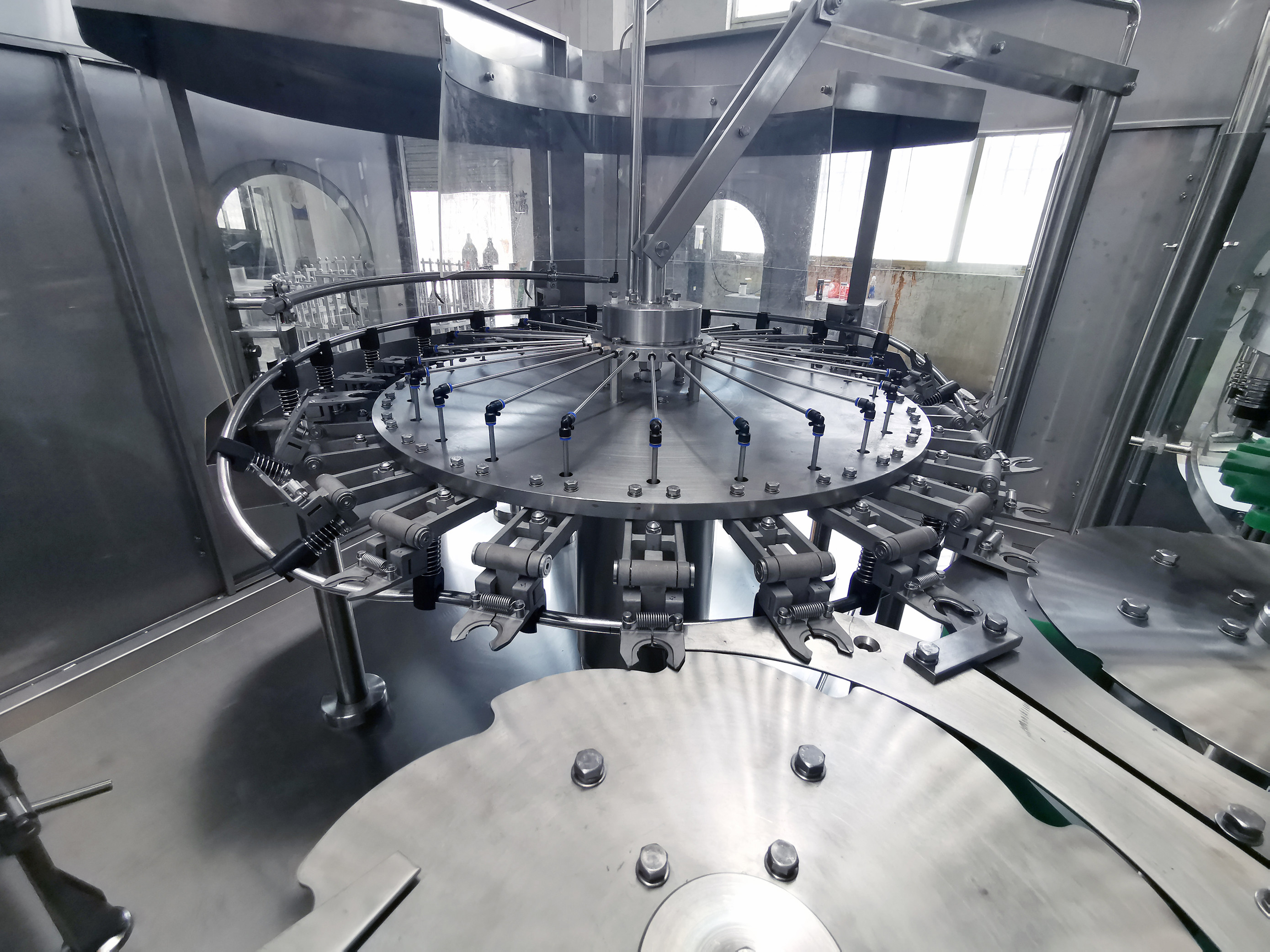 Automatic Pet Industrial Water Bottling Plant Machinery For Drinking