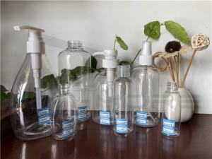 China Transparent SGS OEM 150ml Plastic Lotion Containers wholesale