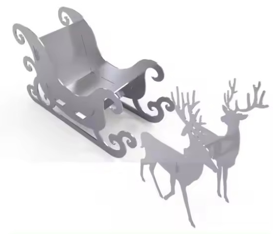 Laser Cutting Service Customized Logo Simple and Stylish Animal Form