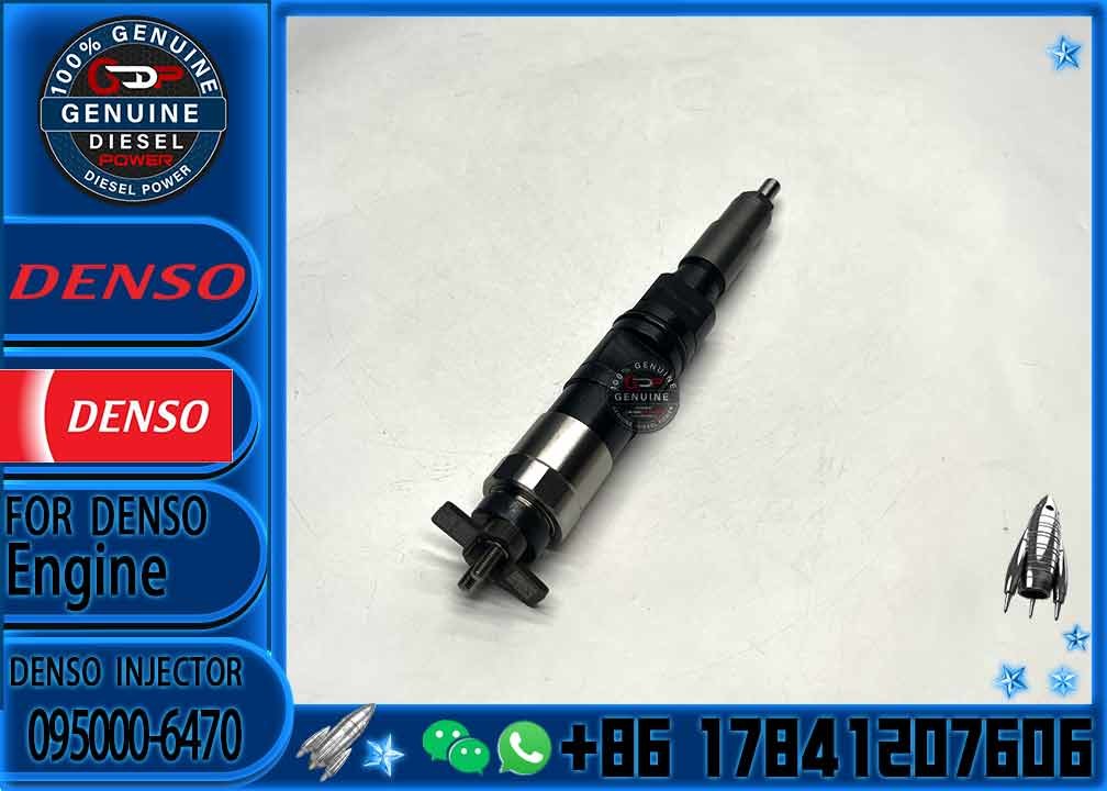 Common Rail Injector 095000-5480 095000-6460 095000-6470 295050-1430 RE529151 095000-6471