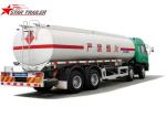 Carbon Steel Liquid Tank Semi Trailer Petroleum Products Transporting