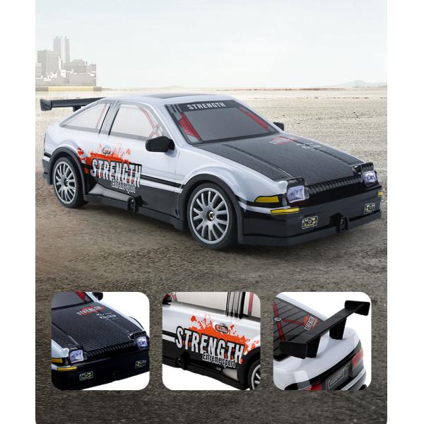 1 20 Children's Electric Model Toy with Speed Drift Racing Car Function and 4 Channels