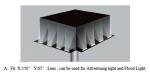 Bridgelux / CREE LED Tunnel Light