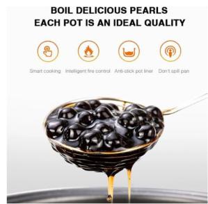 China Programmable 3KG 2.8mm Thickness Tapioca Pearl Cooker wholesale