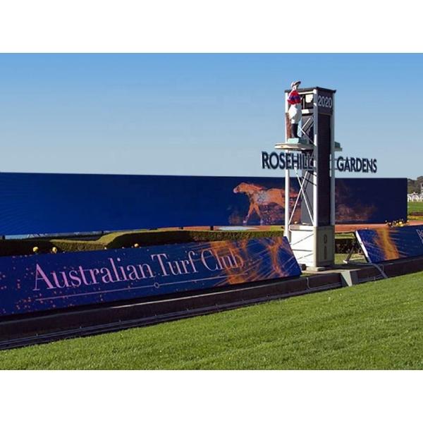 Rental Outdoor Waterproof Stadium LED Screen Thin HD P4.81 P3.91