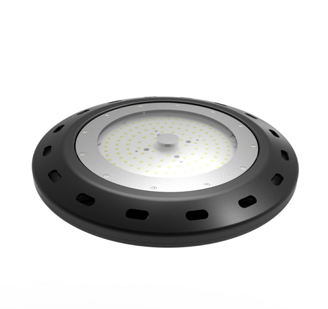 High Lumen UFO LED High Bay Light SMD3030 Type Aluminum / PC Material