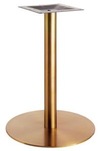 China Colorful Mild Steel Table legs Round Restaurant Table base Commercial Furniture wholesale