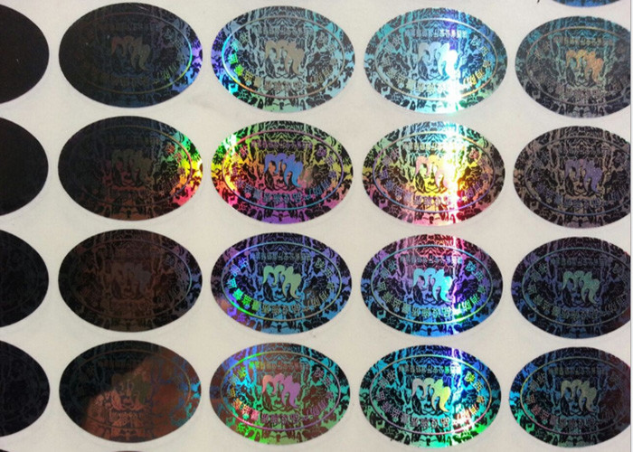 Pet Seal Custom Hologram Labels For Enhanced Product Authentication