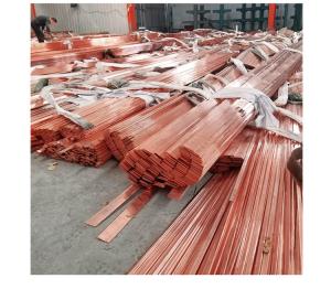 China C10300 C10400 Copper Row ASTM DIN Flat Bus Bar wholesale