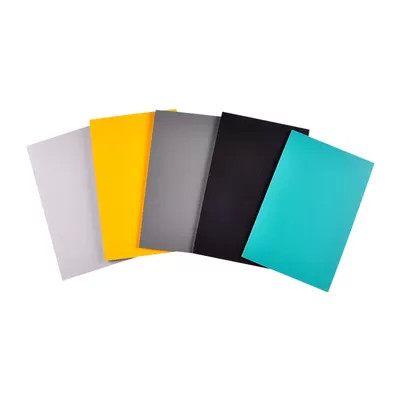 Ivory Aluminium Pvdf Customized Color Panel 4mm Curtain Wall Panel Decoration Wall Cladding