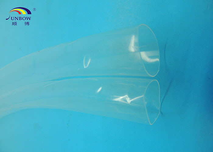 Flame Retardent 2:1 Shrink Ratio FEP Heat Shrinkable Tube Clear Plastic Tubing for Insulation and Sheath