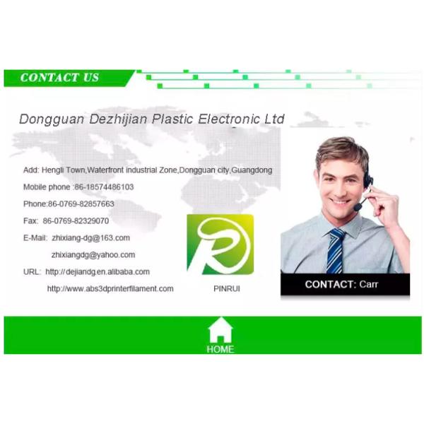 High Quality PETG 3D Printer Filament with 110℃ Temperature Resistance Good Toughness and High Hardness for 3D Printing