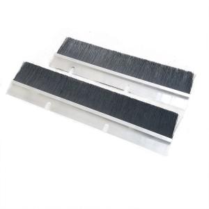 China Nylon Industrial Aluminium Draught Excluder Strip Door Seal 50mm wholesale