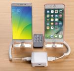 Comer Mobile Phone Stand Retail Secure And Chargeable