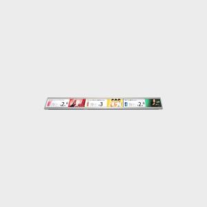 China 27.5 inch Bar Type LCD Display 1920*136 LVDS 700nits wholesale