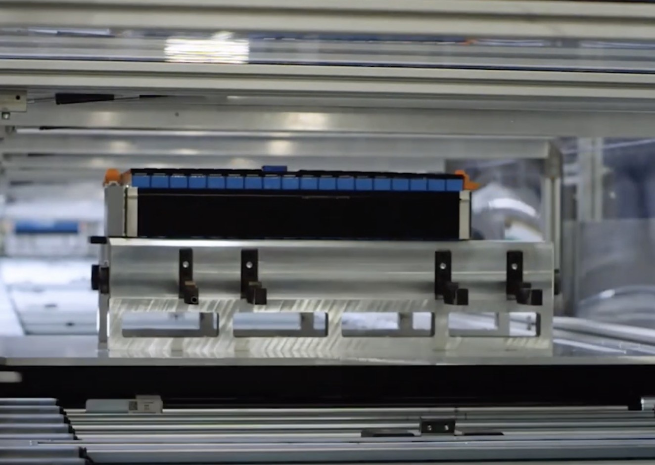 Production Process Of Battery Case