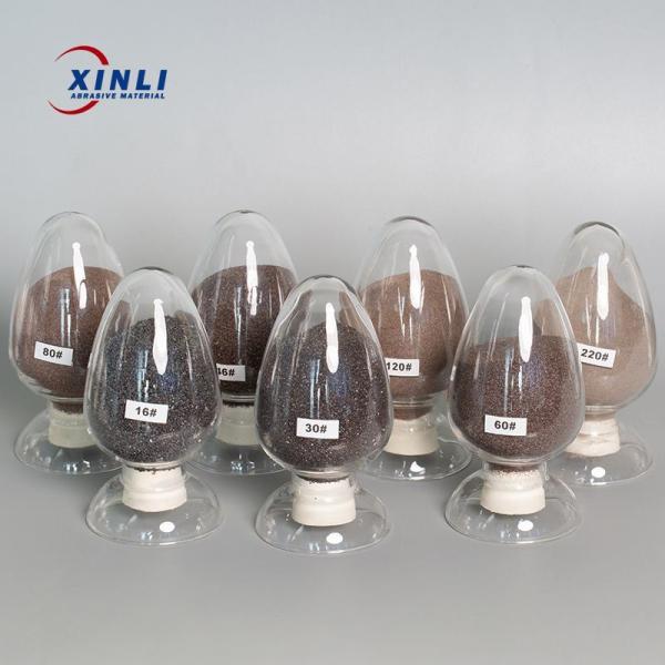Brown Fused Aluminum Oxide Powder For Metal Polishing And Sandblasting