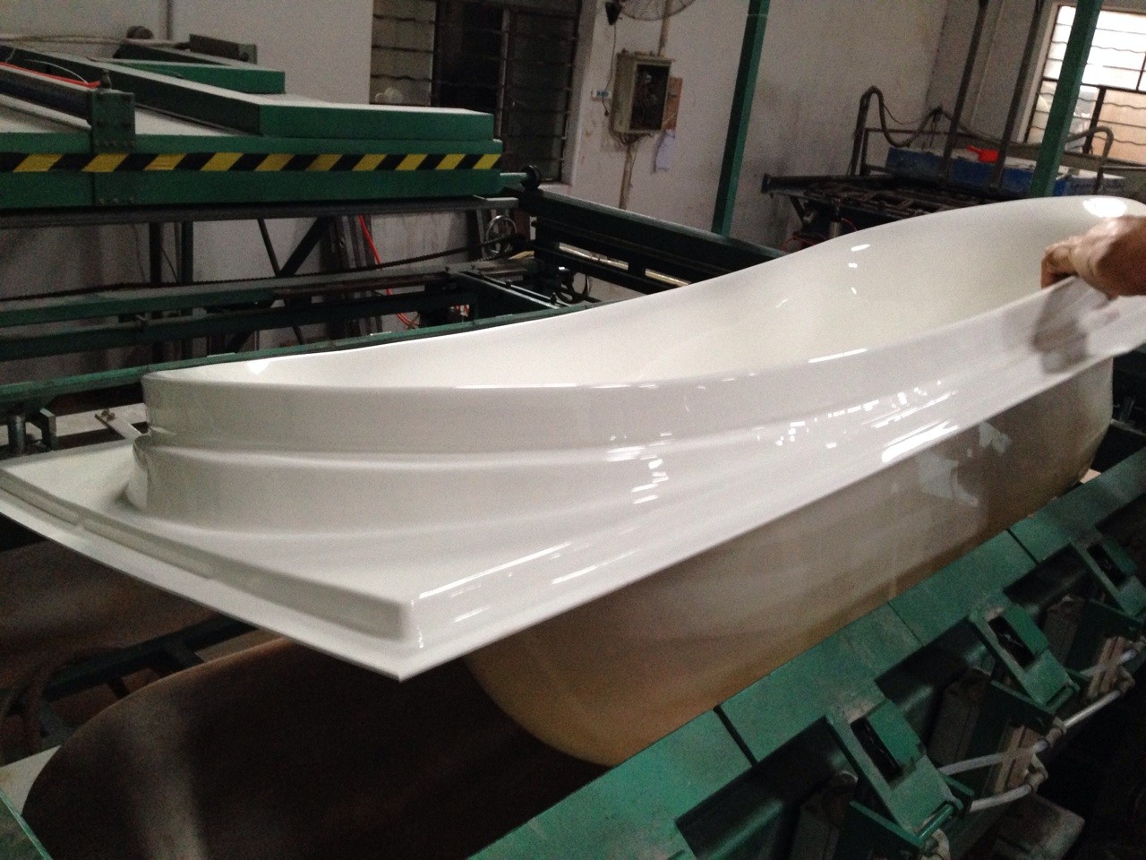 Automatic Vacuum Thermoforming Bathtub Forming Machine for Large Products Large Size