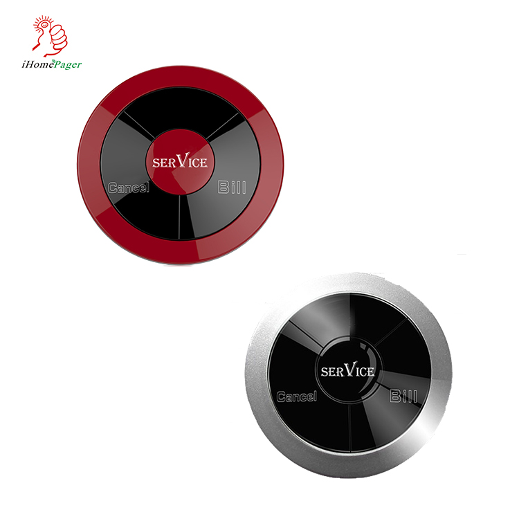 Best price wireless restaurant waiter service digital screen display calling system