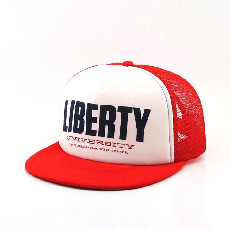 custom flat brim mesh hat girls new style hat and cap blank snapback hats size:57-62cm color: blue