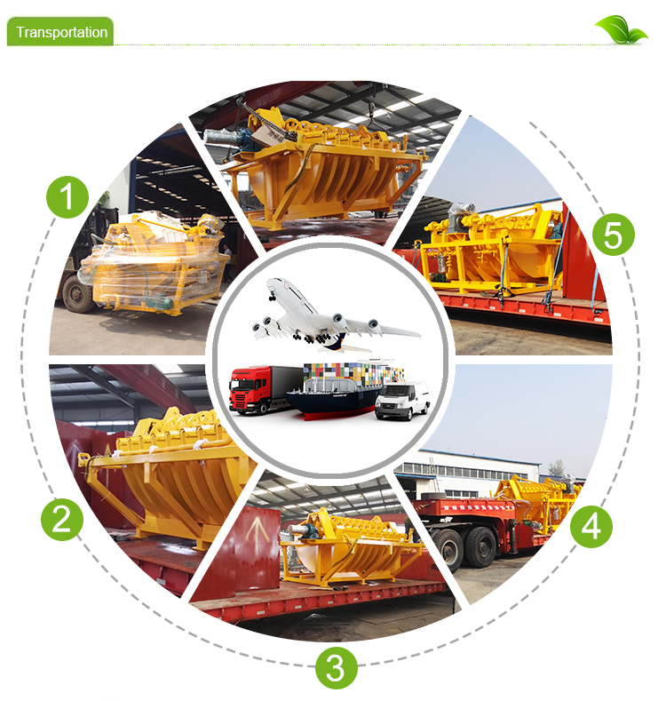 Professional Waste Treatment Machines For Mine Waste Recycling Ceramic Filter Rotary Drum