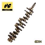 Auto Spare 6D34T Diesel Engine Crankshaft Professional Oem Engine Parts