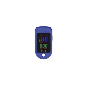 China Blue Portable Fingerprint Pulse Oximeter Small Volume Lightweight wholesale