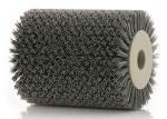 Custom Industrial Polishing Brushes Abrasive Nylon Bristle Brush Roller
