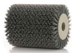 China Custom Industrial Polishing Brushes Abrasive Nylon Bristle Brush Roller wholesale