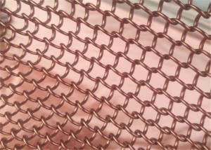 China Flexible 0.8mm Dia Metal Coil Drapery For Ceiling wholesale