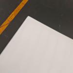 2mm 3mm Thick Opal Opaque White Acrylic Sheet 1220x2440mm For Bathtub