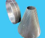 STAINLESS STEEL ROTARY DRUM SCREENS / WEDGE WIRE JOHNSON CYLINDRICAL SCREENS